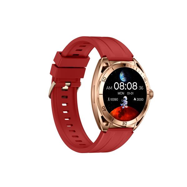 Cheap DW16PRO Smartwatch 3D UI dynamic watch PVD Metal Frame HD Bluetooth Call  AOD for sale