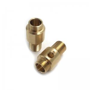 Quality ISO9001 Copper Brass CNC Turned Components Anti Oxidation Practical wholesale