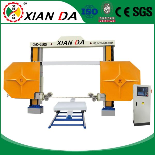 Diamond Wire Saw Stone Profiling Cutting Machine 11kw