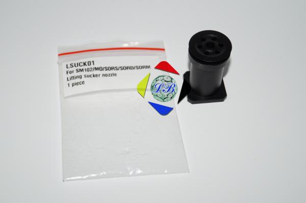 C4.028.009 Plastic nozzle shell original replacement offset part for printing