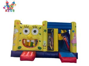 Quality Inflatable Jumping Bouncy Castles Bounce House Inflatable Bouncer With Slide wholesale