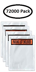 packing list enclosed envelope