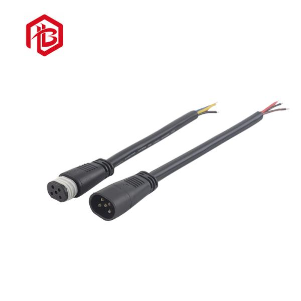 Large Flat 3 4 5 Pin Waterproof Male Female Connector