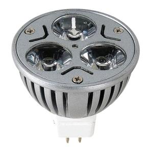 Quality LED Spotlight 3W 270LM High Power Leds chip MR16 GU10 wholesale