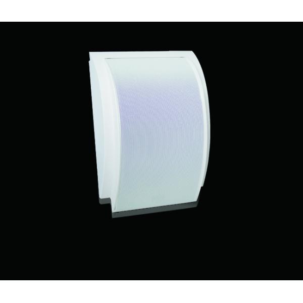 92DB 100V Wall Mount Speaker 5 Inch Indoor Loudspeaker 6W ABS