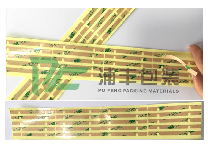 10mm 3M 1600T Die Cut Adhesive Tape ,vhb acrylic foam tape