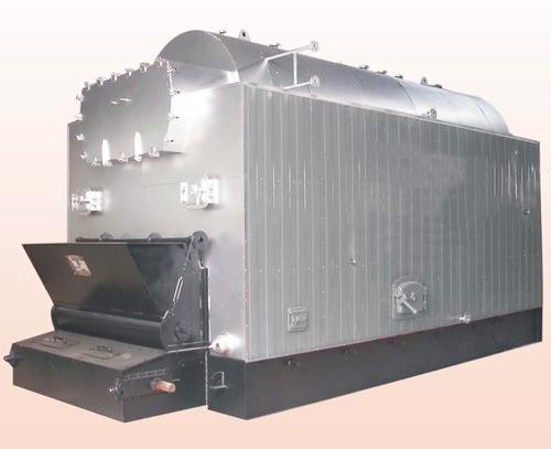 Industrial Biomass Steam Boiler , Waste Wood Boiler Single Cylinder Waterproof