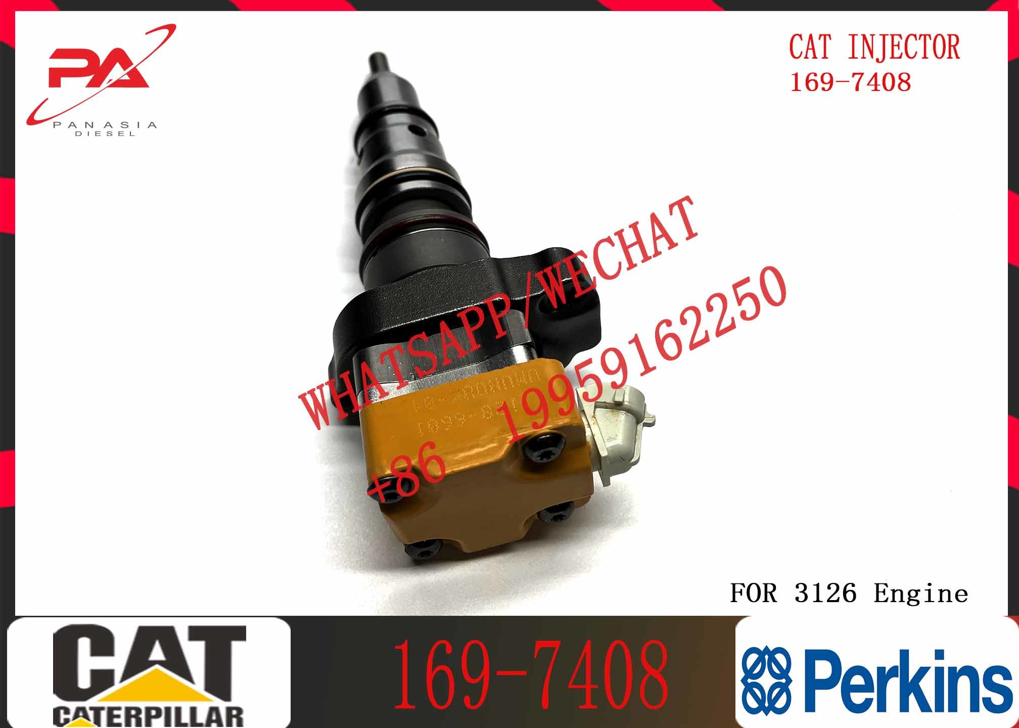 Common Rail Injector Assy 232-1173 179-6020 1OR-0781 198-6877 1OR-1267 169-7408