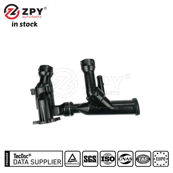 ZPY Thermostat Housing Assembly 04L121026R for Audi A5 B9 VW Porsche