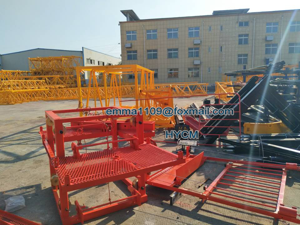 2tons Building Material Hoist 24M Working Height 380V/50Hz or Others Power