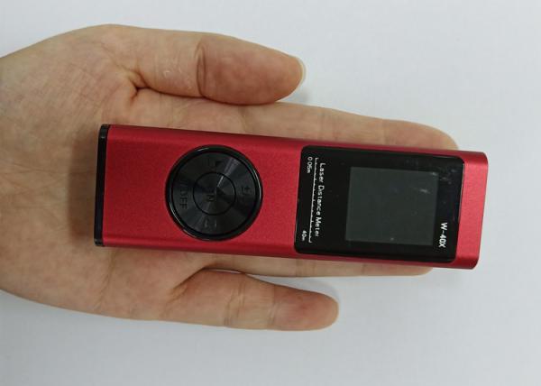 Cheap 40m Handheld Laser Distance Meter Red Precision Measurement Diastimeter Tool for sale