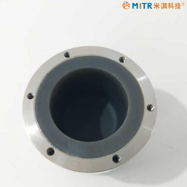 Agate Lined Stainless Steel Ball Mill Container Jar Vertical 50ml Volume
