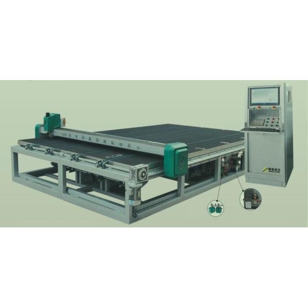 Foshan Star CNC Glass Cutting Line with Edge Deletion Function and Customized Request