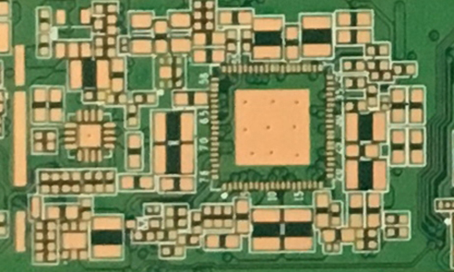 6 Layer 1 Oz PCB Circuit Board Multilayer Printed Circuit For Automotive Sensor