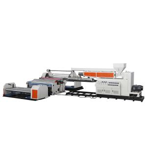Quality HLM100-1600 Paper Extrusion Lamination Machine With PE PP wholesale