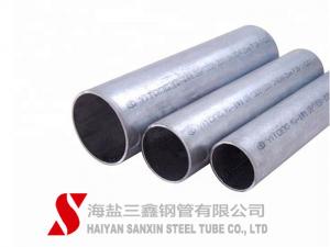 Quality SANXIN Structural Welding Scaffold Tube , Precision Hot Dip Galvanized Steel Pipe wholesale