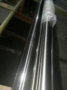 Quality ASTM A270 316L Stainless Steel Round Tube 316L Stainless Steel Sanitary Pipes Mirror Surface wholesale