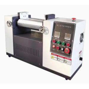 Roller Hardness And Milling Capabilities Two Roll Open Rubber Mixing Machine