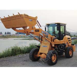 Quality Small 1.5 Ton Wheel Loader Base 1490mm Hydraulic System wholesale
