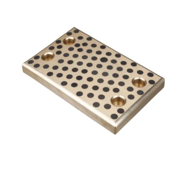 Durable manganese bronze plate offering excellent mechanical performance