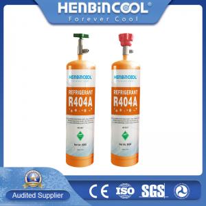 Quality 800g R404A Refrigerant Small Can 99.90%-99.97% Purity Non Flammable wholesale