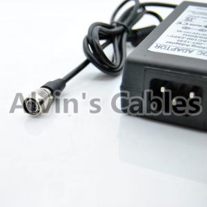 Quality Industrial Basler Camera Power Adapter 12V 3A 6pin Female Hirose Black Color wholesale
