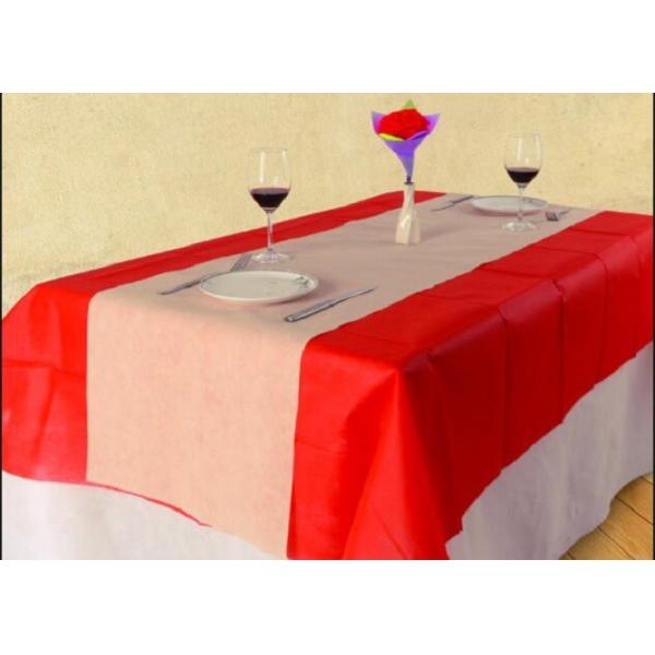 PP TNT Colored Non Woven Disposable Table Covers TNT Spun - Bonded Anti Static