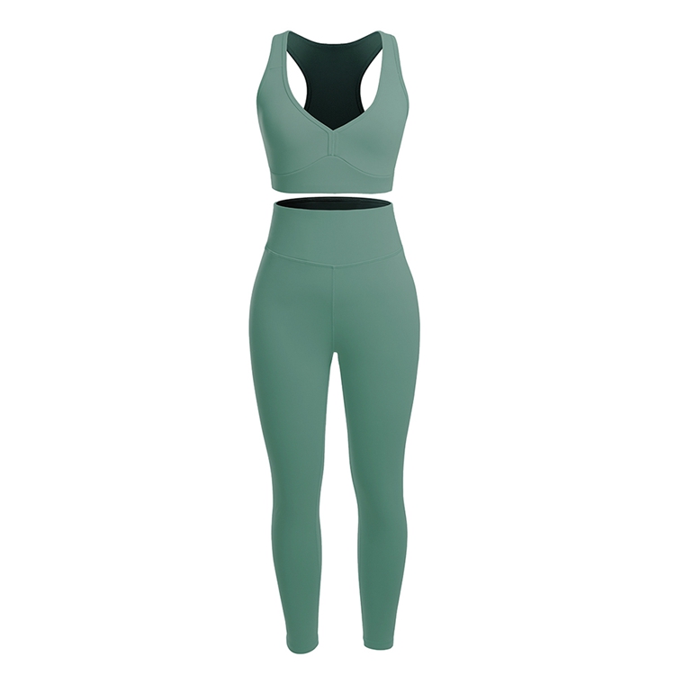 Long Sleeves Sports Crop Top with Thumb Holes in Polyester/Spandex Fabric by HEXIN