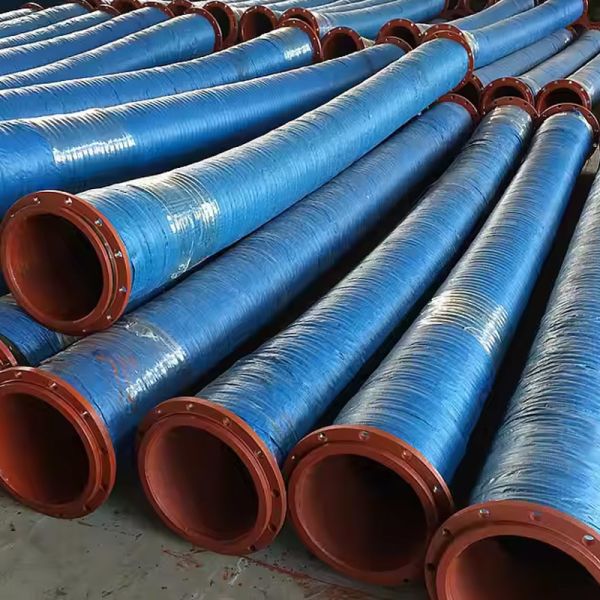Heavy Duty Mud Hose With Steel Armoring And High Pressure Strength