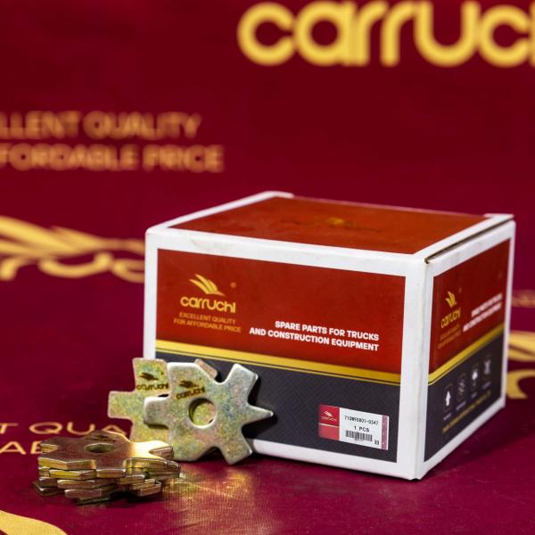 710W90801-0347 DZ90149320047 FOR sinotruk howo sitrak c7h MCP16 MCX16 shacman PARTS locking nut