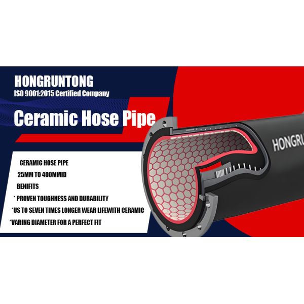 Rubber Hose Flexible Durable Pressure Resistant Excellent Weather Stability