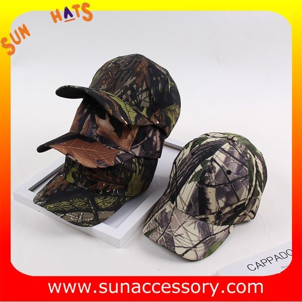 QF17010 Sun Accessory customized jungle baseball caps and hats ,caps in stock MOQ only 3 pcs