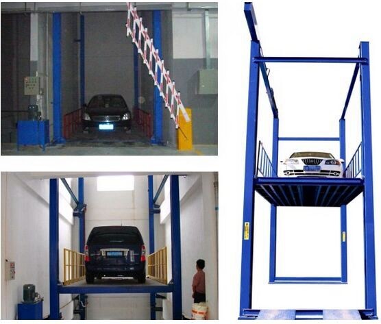 Quality 14. Four Post Lifting Platform QDMY-SJD Series wholesale