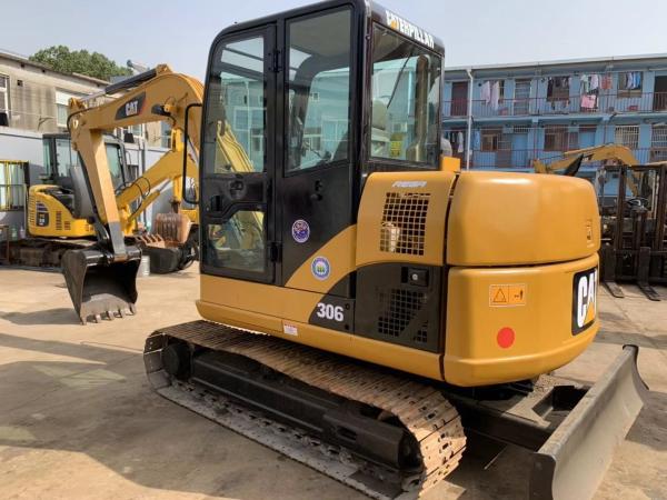 Cheap Caterpillar 306D Used Crawler Excavator Excellent Working Condition for sale