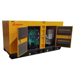 125 Kva 100kw Industrial Soundproof Volvo Diesel Generator Set