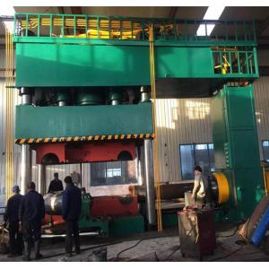 High Efficiency Elbow Cold Forming Machine Automatic Operation , Batch