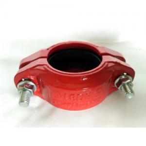 Quality ISO9001 Ductile Iron Fitting 75L DN50 Ductile Iron Pipe Clamp wholesale