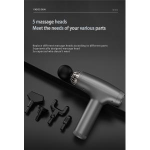 Buy cheap Black Mini Massage Gun 2500mAh Battery Operated Massage Gun from wholesalers