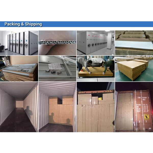 Knock Down 0.320 CBM 560mm depth Metal Book Cabinet