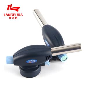 Kitchen Accessories Metal Butane Flame Gun Butane BBQ Lighter