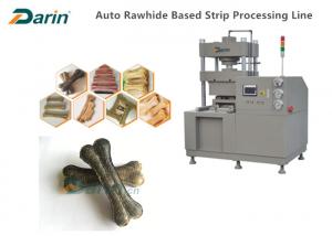 China Pressed Rawhide Fish Skin Dog Bone Making Machine Stainless Steel on sale