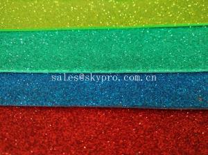 2mm Colorful Glitter EVA Foam Sheet for Kids Craft with Any Sizes Ethylene Vinyl Acetate Sheet