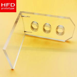 POM Rapid Prototype Machining