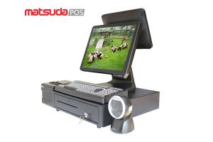 Quality ROHS Approved Dual Core Quad Core CPU All In One POS Terminal wholesale
