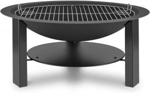 China Brazier 30'' Fireplace 24'' Grill Tray Charcoal Barbecue Pit Stainless Steel Grill on sale