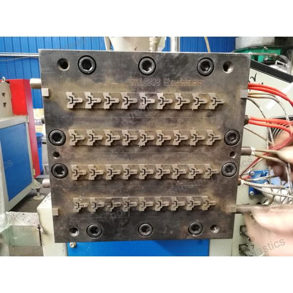 PA66 Heat Insulation Strip Plastic Moulding Dies Extrusion Tools