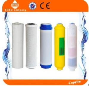 Quality 10 Inch Disposable T33 Activated Carbon Water Filter Cartridge For RO System wholesale
