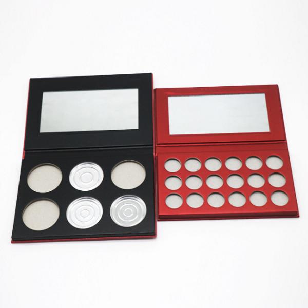 DIY 6 Pan Mac Eyeshadow Palette Empty Recyclable High Pigment