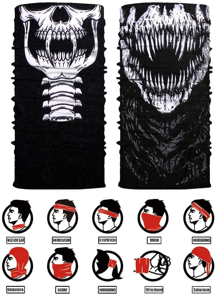 Quality Printed Animals Sport Breathable Stretchy Tube Headwear wholesale