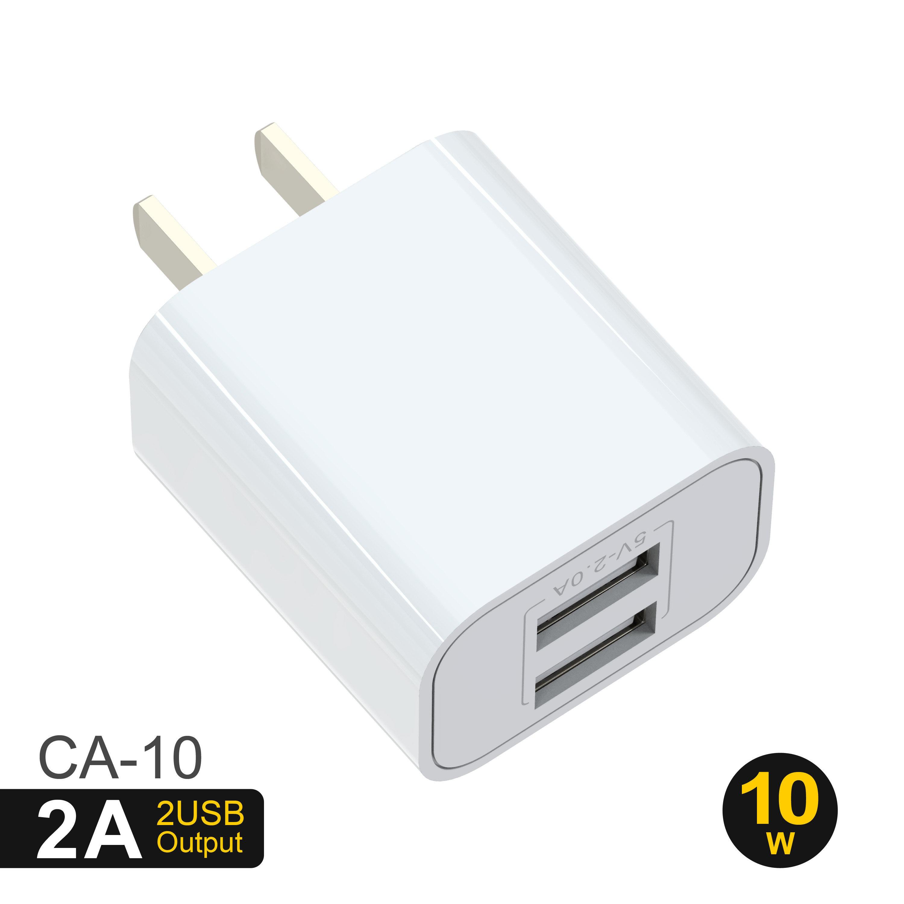 SZTY PC 94 V0 Double USB Wall Charger Intelligent Balance